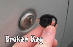 broken keys replacement